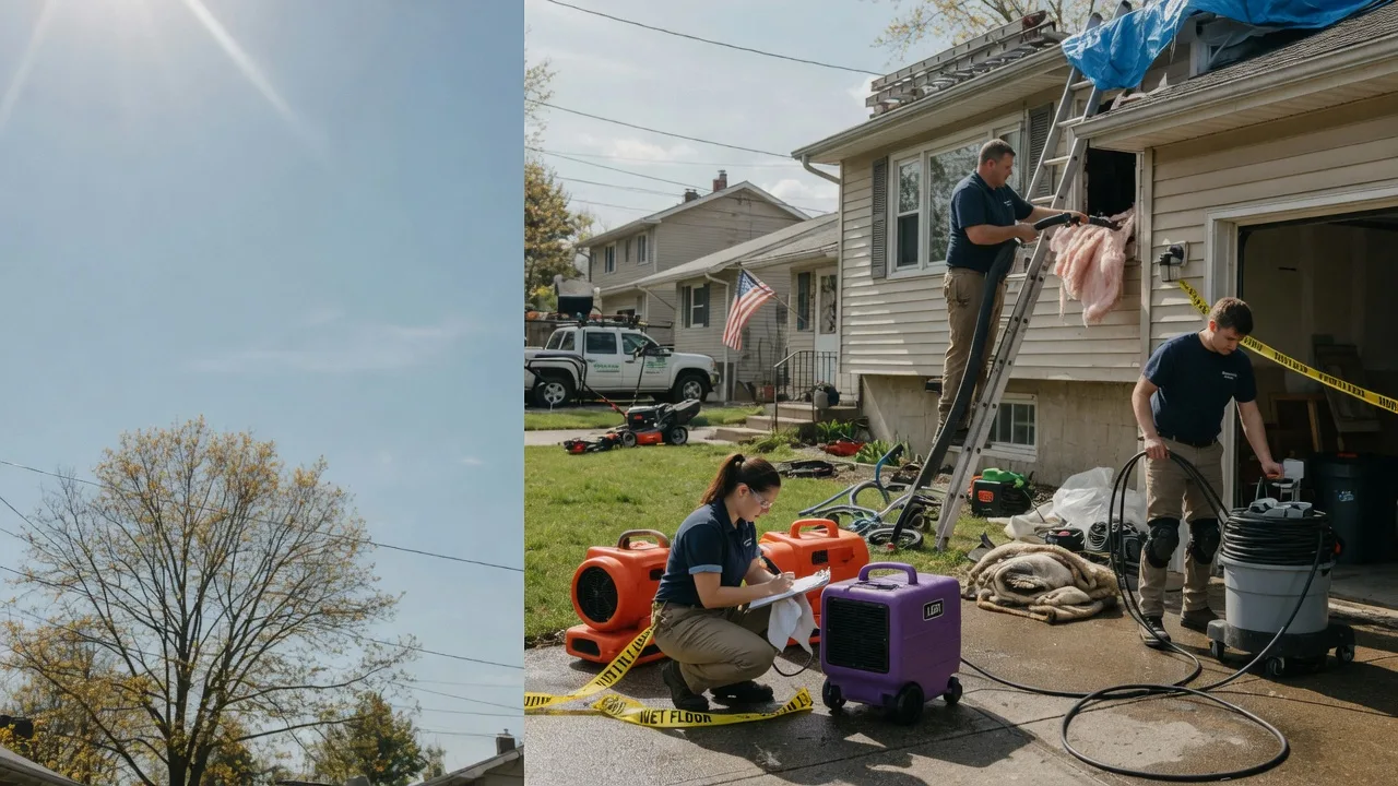 Emergency Water Removal in Sterling, MI near me